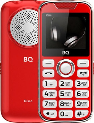 Мобильный телефон BQ-Mobile BQ-2005 Disco (красный)
