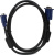 Кабель VCOM VVG6448-1.8MO VGA - VGA (1.8 м, черный) 