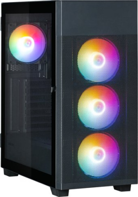 Корпус Zalman S5 Neo (черный) 