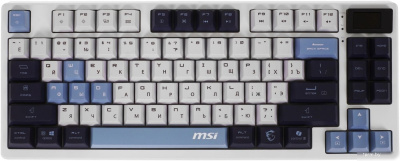 MSI Forge GK600 TKL Wireless Sky 
