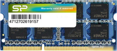 Оперативная память Silicon-Power 8GB DDR3 SO-DIMM PC3-12800 (SP008GBSTU160N02)  Оперативная память Silicon-Power 8GB DDR3 SO-DIMM PC3-12800 (SP008GBSTU160N02)