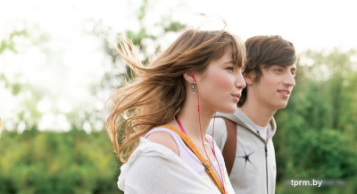 Наушники Panasonic RP-TCM115 (синий) 