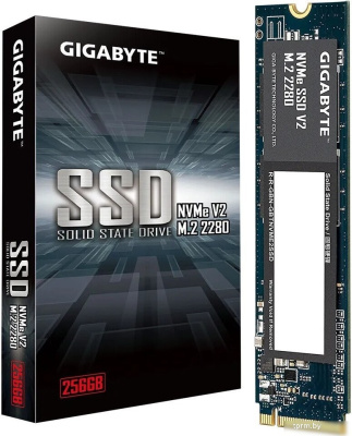SSD Gigabyte NVMe SSD V2 256GB G3NVMEV2256G 
