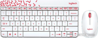 Logitech MK240 Nano 920-008212 (белый) 