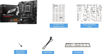 Материнская плата MSI Pro A620M-B 