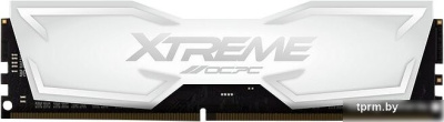 Оперативная память OCPC XT II White 8ГБ DDR4 3600 МГц MMX8GD436C18W 