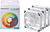Набор вентиляторов Phanteks M25-120 D-RGB PH-F120M25_DRGB_PWM_WT01_3P 