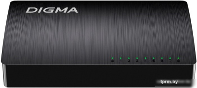 Неуправляемый коммутатор Digma DSW-108GE 