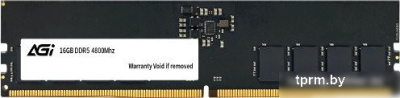 Оперативная память AGI UD238 8ГБ DDR5 4800 МГц AGI480008UD238 