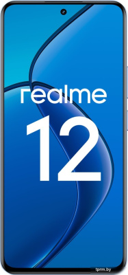 Смартфон Realme 12 RMX3871 8GB/512GB международная версия (голубой рассвет) 