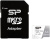Карта памяти Silicon-Power Superior microSDXC SP064GBSTXDA2V20SP 64GB (с адаптером) 
