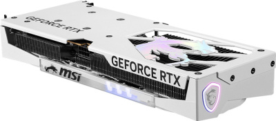 Видеокарта MSI GeForce RTX 5060 8G Gaming Trio White 