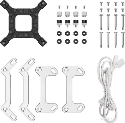 Система жидкостного охлаждения для процессора DeepCool LQ240 R-LQ240-WHDSMC-G-1 