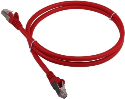 Кабель Lanmaster LAN-PC45/S6-3.0-RD