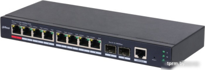 Управляемый коммутатор 2-го уровня Dahua DH-S4210-8GT-110 