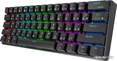 Клавиатура Royal Kludge RK61 RGB (черный, RK Brown) 