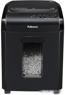 Шредер Fellowes Powershred 10M (черный) 