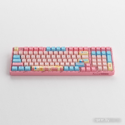 Akko 3098B Doraemon Macaron (Akko CS Jelly Blue) 