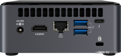 Компактный компьютер Intel NUC 10 Performance NUC10i3FNHN 