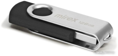 USB Flash Mirex Color Blade Swivel Rubber 2.0 128GB 13600-FMURS128 