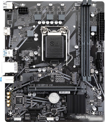 Материнская плата Gigabyte H510M K V2 (rev. 2.0) 