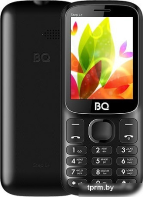 Мобильный телефон BQ-Mobile BQ-2440 Step L+ (черный) 