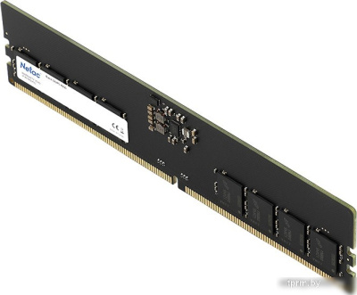 Оперативная память Netac Basic 8ГБ DDR5 4800 МГц NTBSD5P48SP-08 