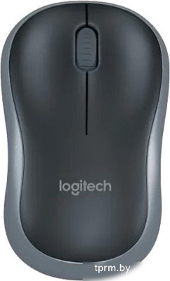 Мышь Logitech M187P (черный/серый) 