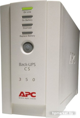 Источник бесперебойного питания APC Back-UPS CS 350VA (BK350EI) 