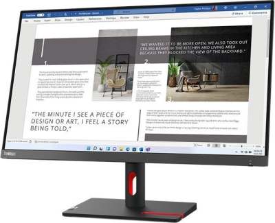 Монитор Lenovo ThinkVision S27i-30 63DFKAT4UK 