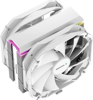 Кулер для процессора DeepCool AS500 Plus WH R-AS500-WHNLMP-G 