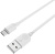Кабель Borofone BX14 microUSB 1 м (белый) Кабель Borofone BX14 microUSB 1 м (белый)