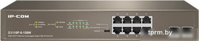 Неуправляемый коммутатор IP-COM G1110P-8-150W 