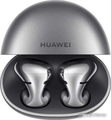 Наушники Huawei FreeBuds 5 (мерцающий серебристый, международная версия) 