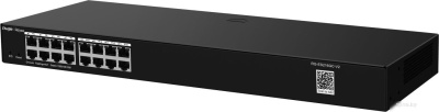 Управляемый облаком коммутатор 2 уровня  16 портов 10/100/1000BASE-T RG-ES216GC 