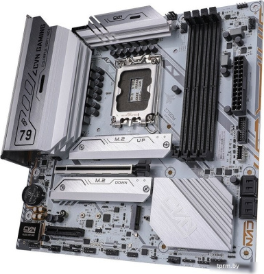 Материнская плата Colorful CVN Z790M Frozen D5 V20 