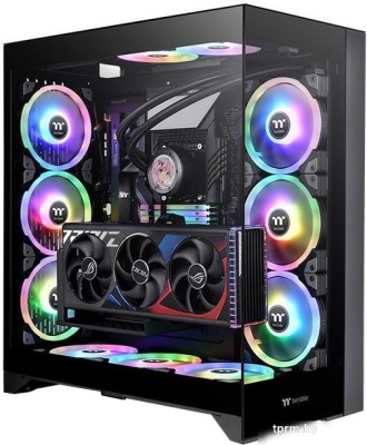 Корпус Thermaltake CTE E660 MX Black CA-1Y3-00M1WN-01 