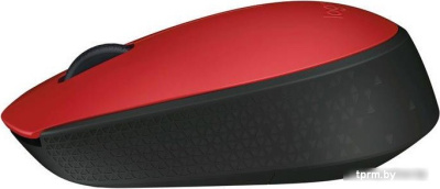Мышь Logitech M171 Wireless Mouse красный/черный [910-004641] 
