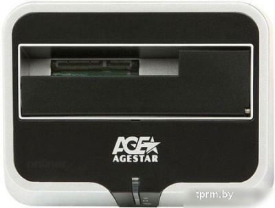 Бокс для жесткого диска AgeStar 3CBT2 