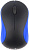 Мышь Oklick 605SW (черный/синий) [384109] 