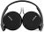 Наушники Sony MDR-ZX110AP (черный) 