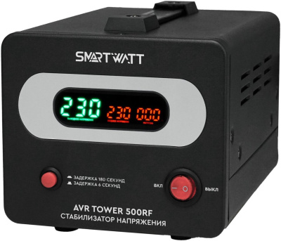 Стабилизатор напряжения SmartWatt AVR TOWER 500RF 