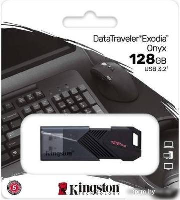 USB Flash Kingston DataTraveler Exodia Onyx 128GB 