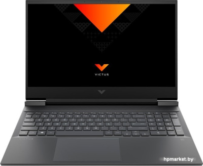 HP Victus 16/R5-5600H hexa/16.1 FHD AG IPS 144Hz Narrow Border flat/GF GTX 1650 4GB/16GB/512GB/DOS/noODD/Mica Silver ноутбук 5B808EA 