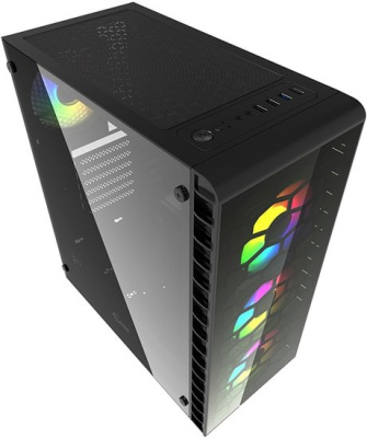 Корпус Powercase Mistral G4C ARGB 