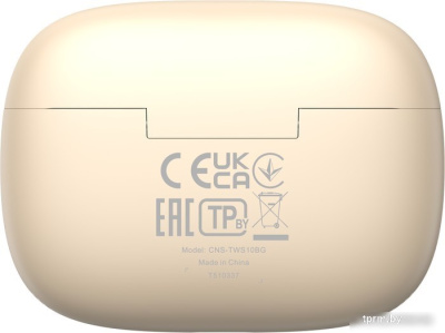 Наушники Canyon OnGo 10 ANC TWS-10 (бежевый) 