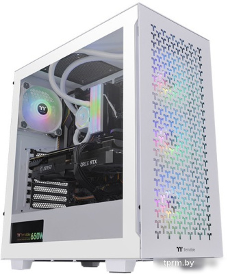 Корпус Thermaltake V350 TG ARGB Air Snow CA-1S3-00M6WN-03 