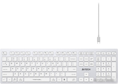 A4Tech Fstyler FBX50C (серебристый/белый) 