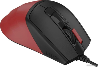 Мышь A4Tech Fstyler FM45S Air (красный/черный) 
