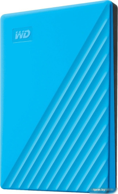 WD My Passport 6TB WDBR9S0060BBL 